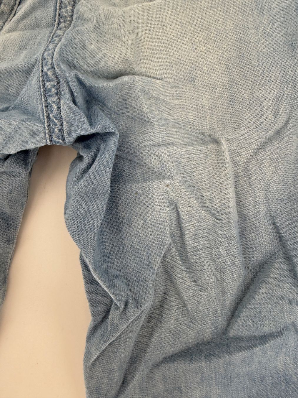 Hosen: Luftige dünne Jeans Gr. 116 von Staccato – Gebraucht aus Auenstein von moin. 2