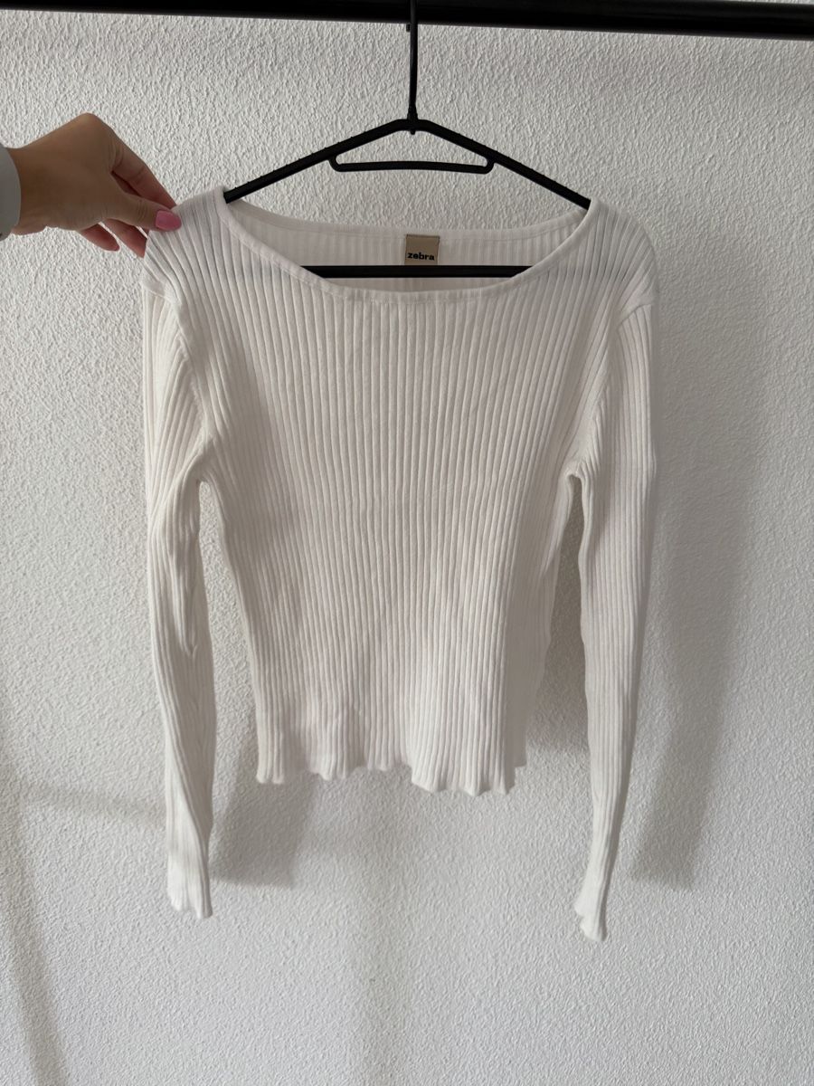 Zebra Maglioni & Felpe: White Zebra long sleeve top size S – Usato da Gränichen venduto da Domsiiiii