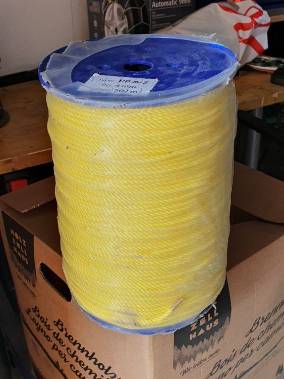 Orit Richtschnur Rot 50m - Bau-Schnur Mit 1,5mm Stärke Auf Praktischer Spule