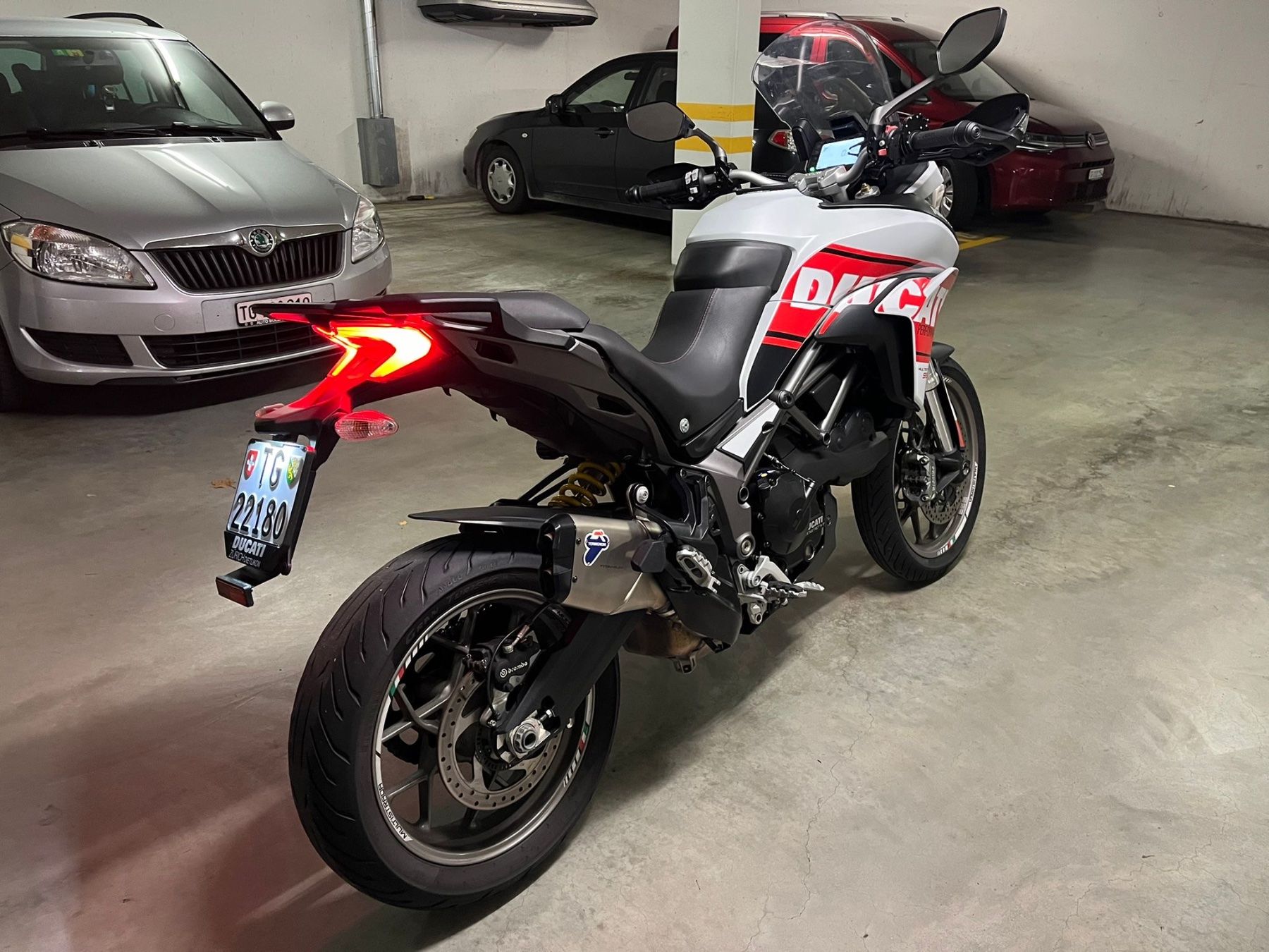 Ducati Touring: Ducati Multistrada 950, Top Zustand! – Usato da Kreuzlingen venduto da MarcoCetr 6