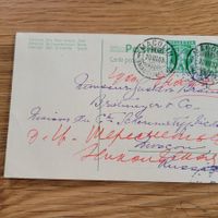 GS Karte Poste Macolin 1903