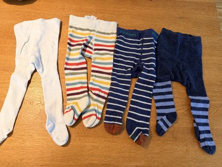 4 Kinderstrumpfhosen Alana und weitere Grösse 74