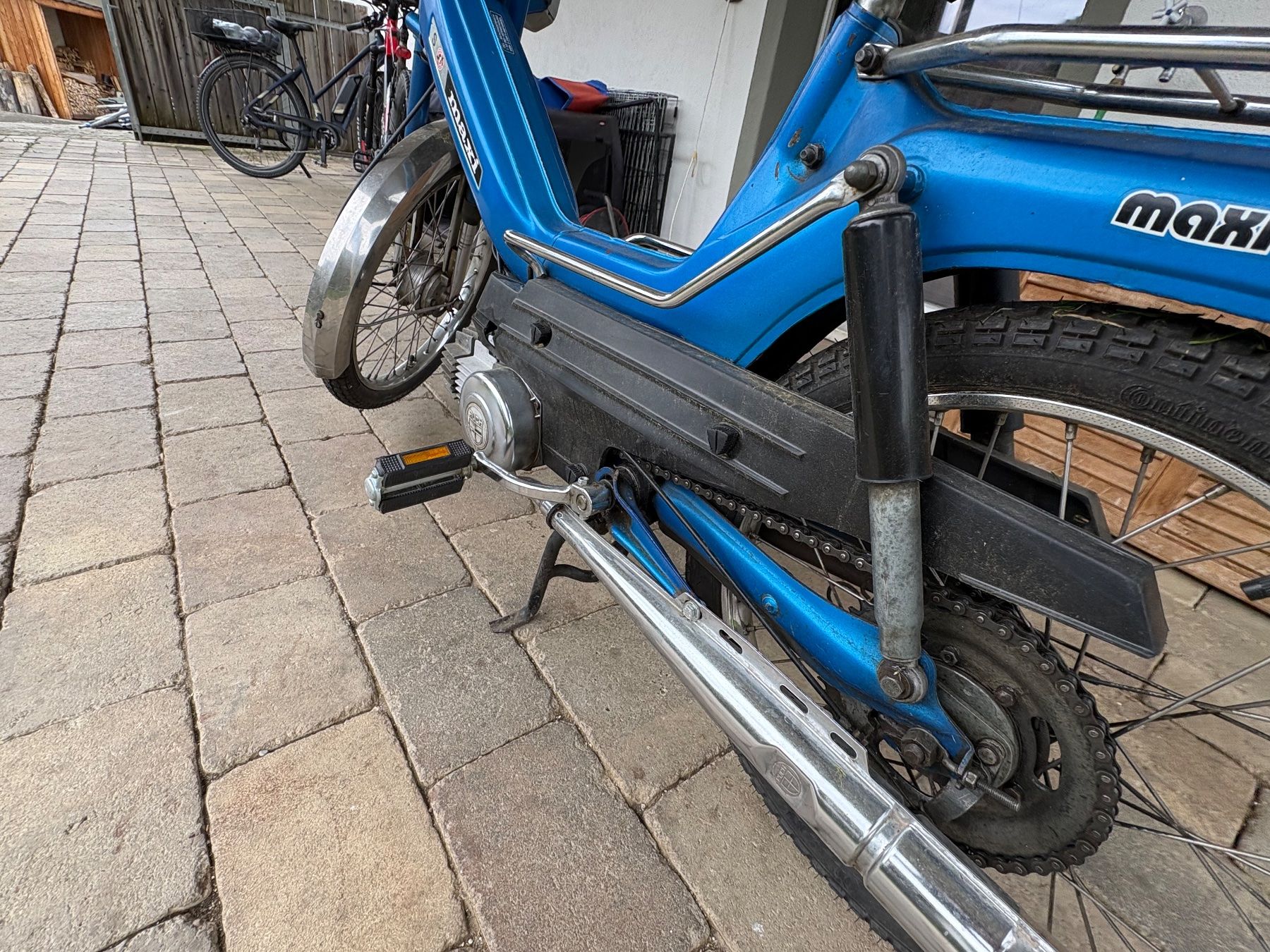 Puch Mofas: Puch Maxi S / original Lackierung – Gebraucht aus Siblingen von Siblingen85 3