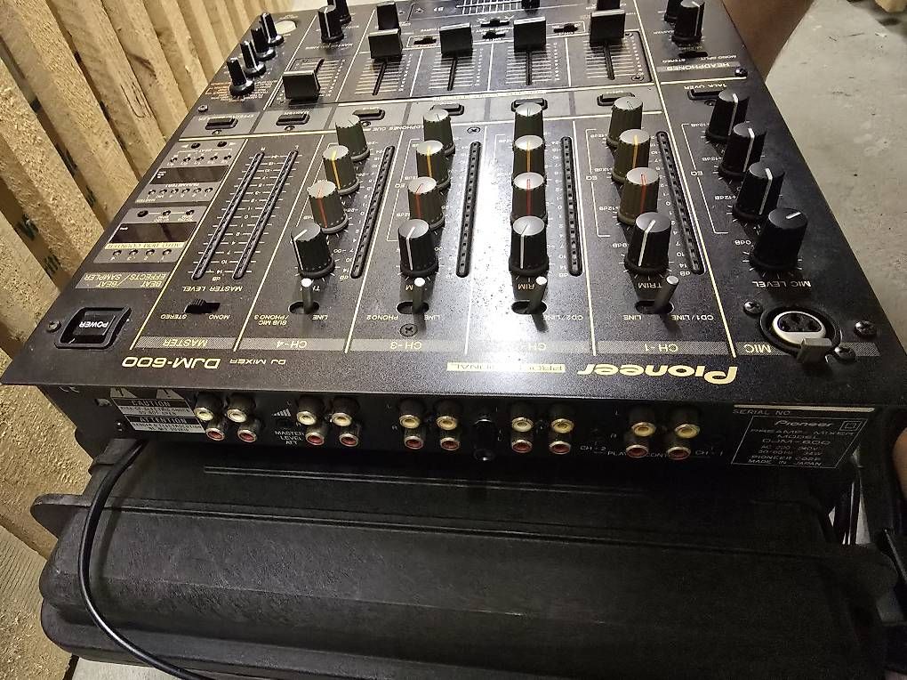 Mischpulte: Pioneer DJM 600 – Gebraucht aus Biel-Benken BL von Tizi218 3