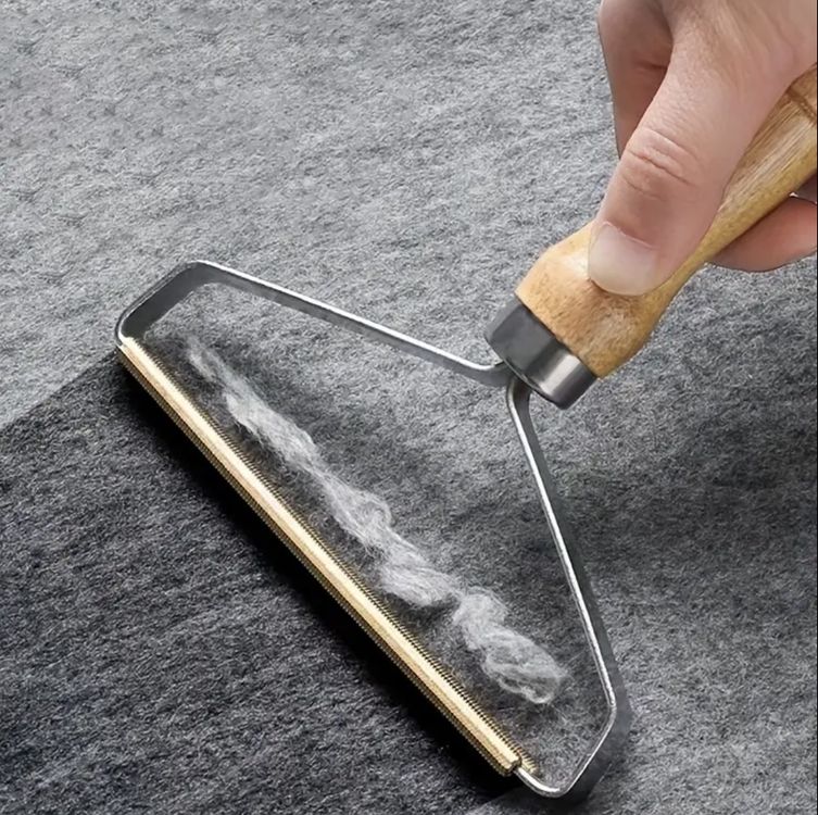 Haarentferner Für Tierhaare - Lange Flusenbürste Für Couch & Möbel