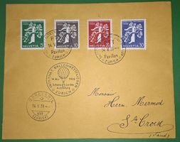 Internationales Ballonwettfliegen 14.05.1939 