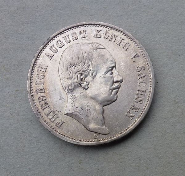 Toutes les monnaies: ++ Deutsches Reich ++ 3 Mark 1909 E – D'occasion à Walkringen par Casablanca777