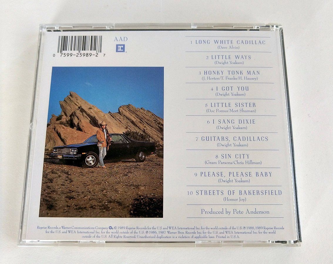CD: CD Dwight Yoakam - Just Lookin' for a Hit – Usato da Buchs ZH venduto da Bighusky 1