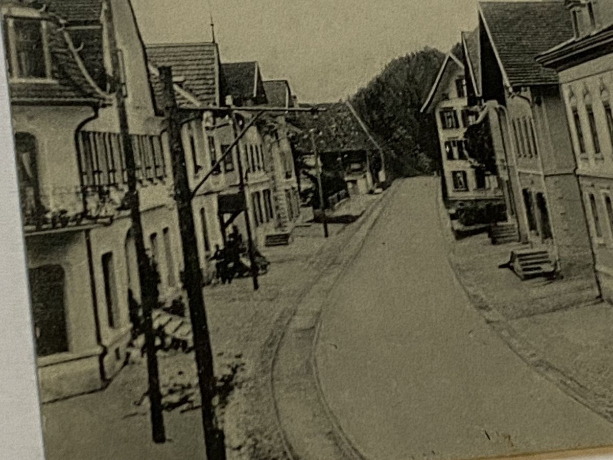 Cartoline postali: Ak von Berneck 1912 – Usato da Mosnang venduto da Goldwasser 2