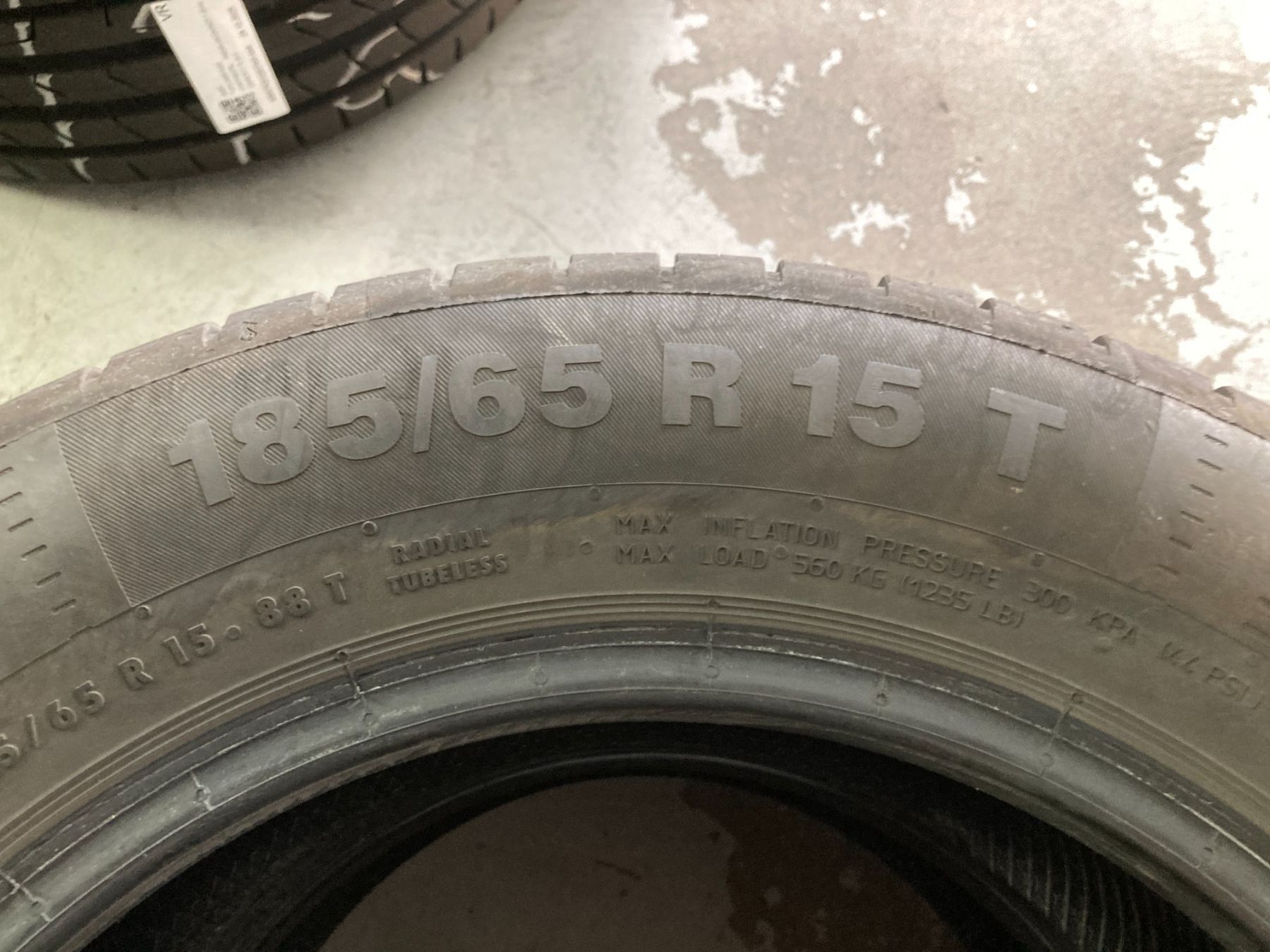 Continental Pneus & Kompletträder: 185/65R15 Sommerpneu Continental – Gebraucht aus Cham von Cham6332 2