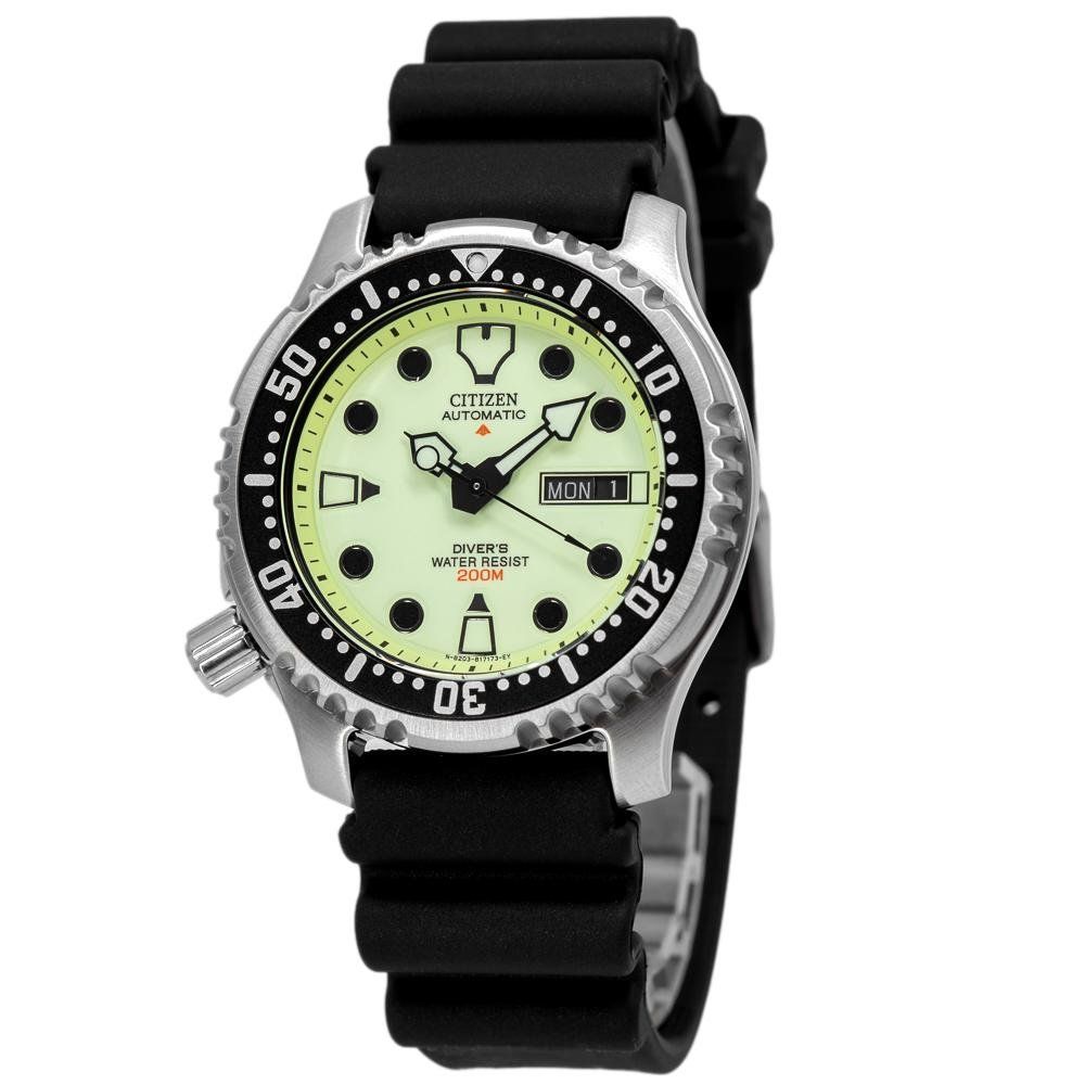 Citizen Uhren: Citizen Promaster NY0040-09W Auto – Neu und originalverpackt aus Schindellegi von harveystore 1