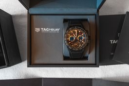 TagHeuer Carrera Polychrome 1 of 150 - Tourbillon - full set