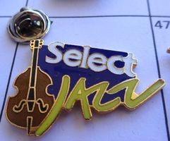 Pin SELECT  Jazz Passgeige