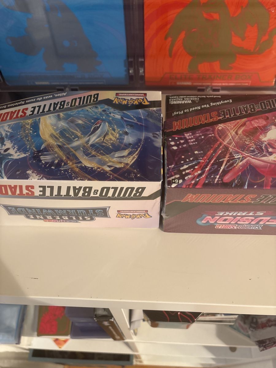 Pokémon Carte collezionabili: 2 Pokemon Build & Battle Stadium- sealed! – Nuovo e nell'imballaggio originale da steinhausen venduto da pat_nc2x 5