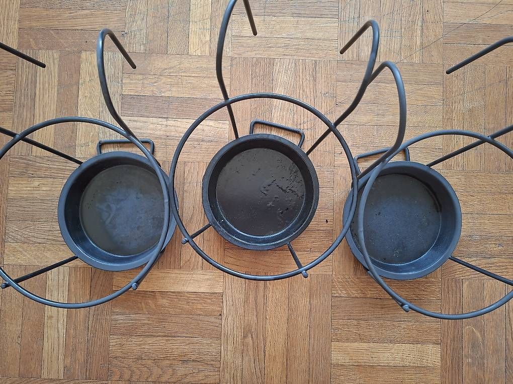 Pots de fleurs: 3 supports de pot fleur – D'occasion à Genève par pha_km2b 2
