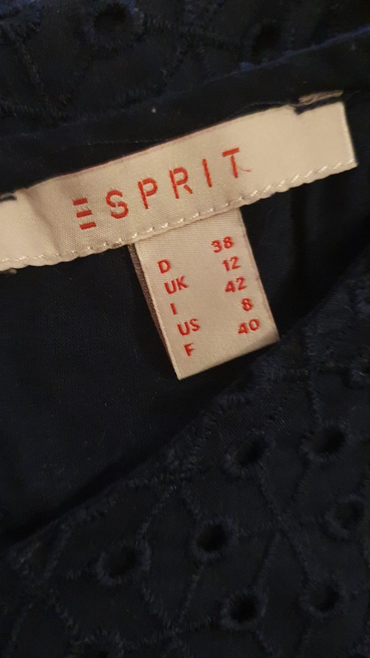 Esprit Kleider: Cotton Lace Dress Esprit 38 – Gebraucht aus Buchs AG von sxf96 2