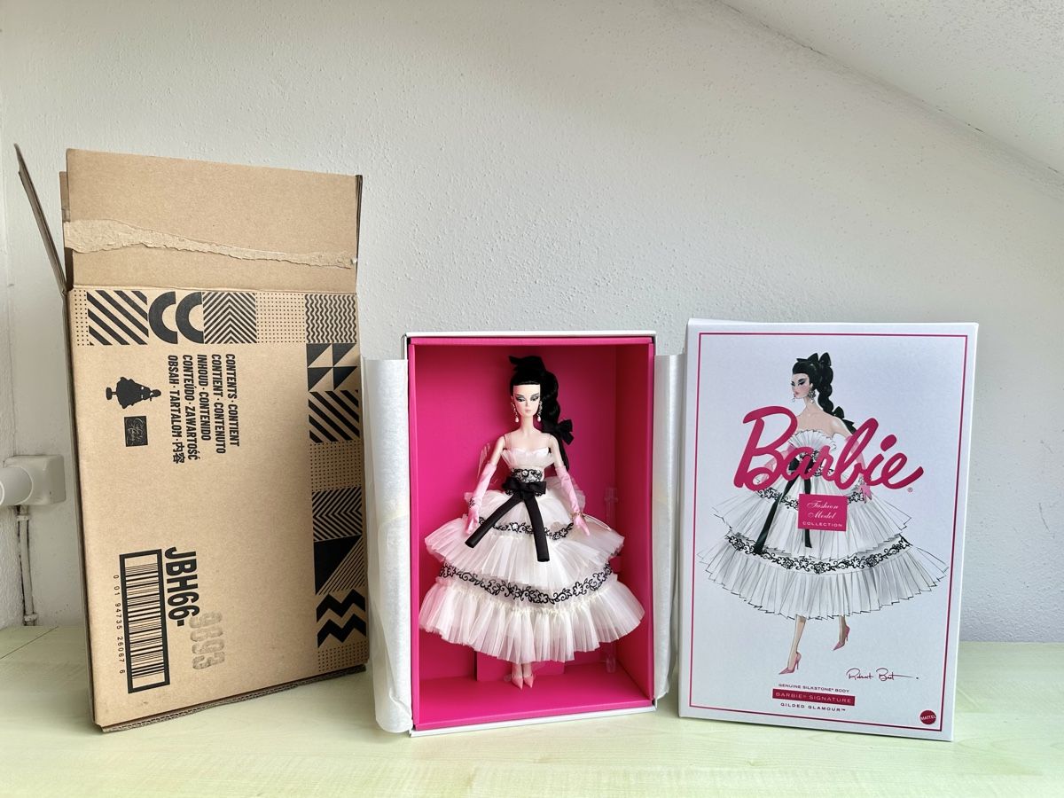 Puppen: Barbie Silkstone Gilded Glamour – Neu und originalverpackt aus Zürich von Kat_5557 1