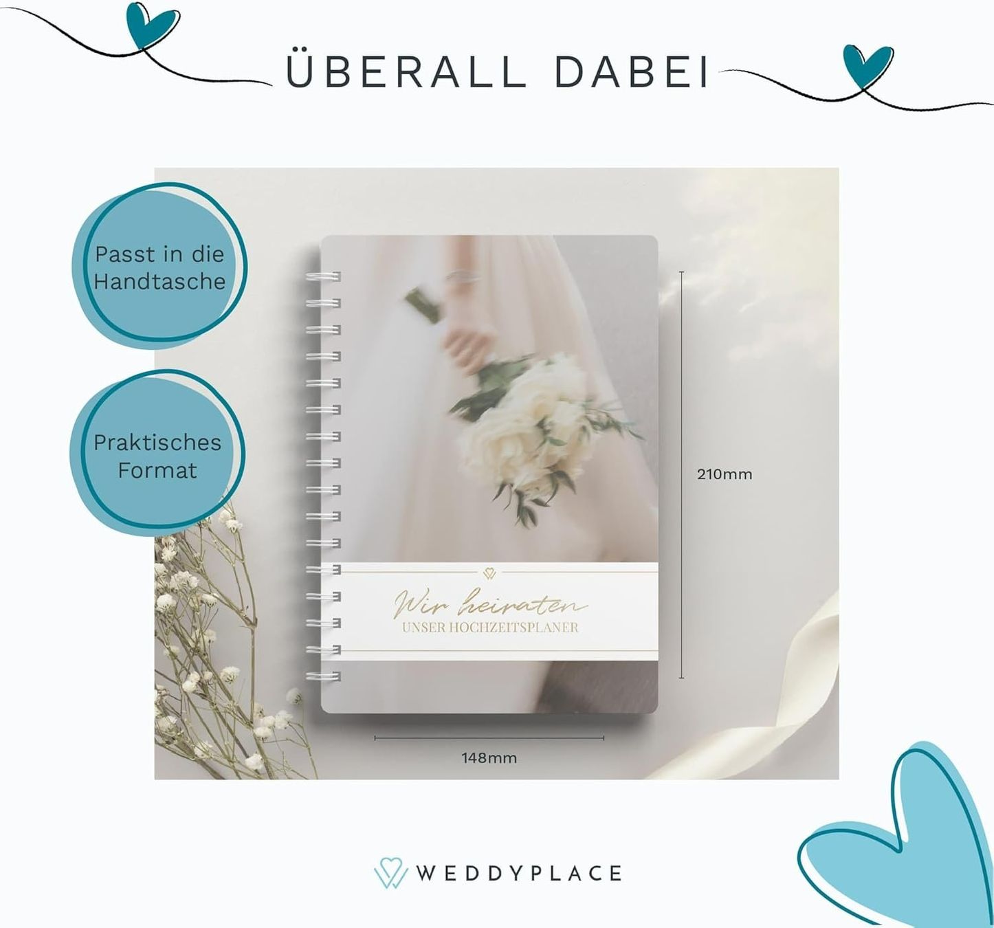 Livres: Hochzeitsplaner A5 Buch Checklisten Budget – Neu OVP – Neuf avec emballage d'origine à Suhr par SchnapperCH 7