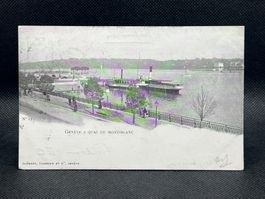 Genève - Quai du Mont-Blanc
