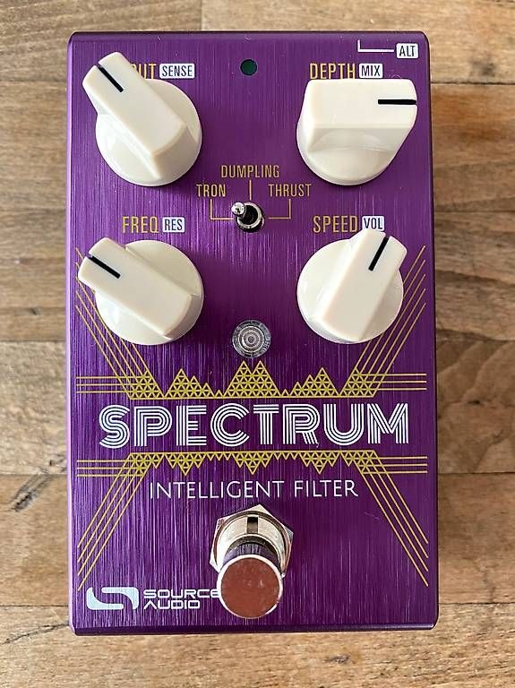 Strumenti musicali: Source Audio Spectrum Intelligent Filter Pedal – Usato da Zürich venduto da funktion02 1
