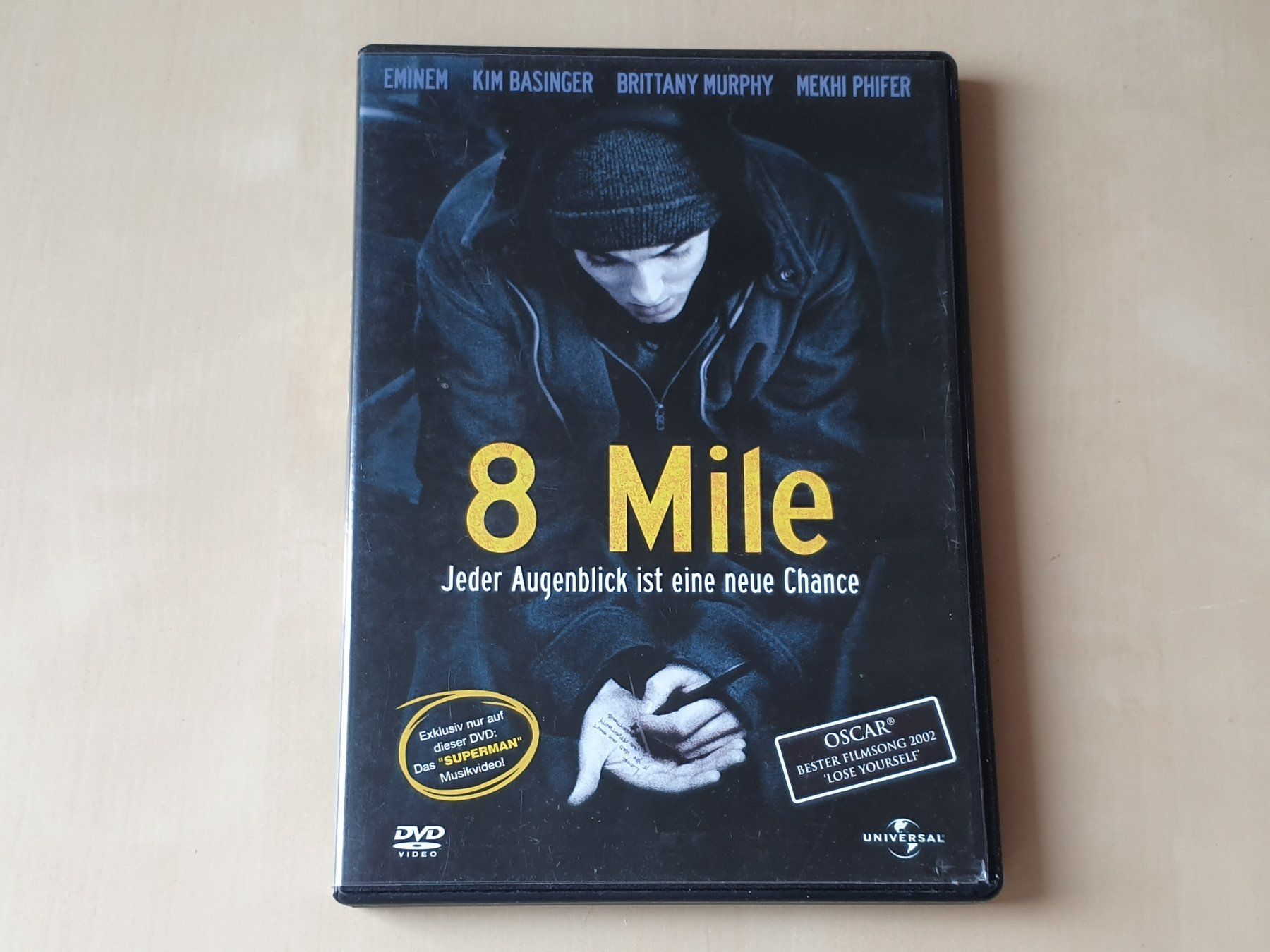 Tous les DVDs: 8 Mile – D'occasion à Stansstad par collectorsshop