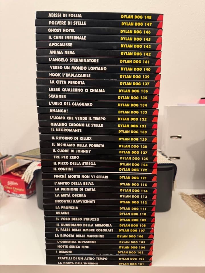 Fumetti: Dylan Dog Book 1-227 – Usato da Caslano venduto da Dr.Bread 2
