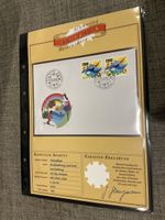 Schweizer Abarten Briefmarken Farbverschiebung SBK 2087 2090