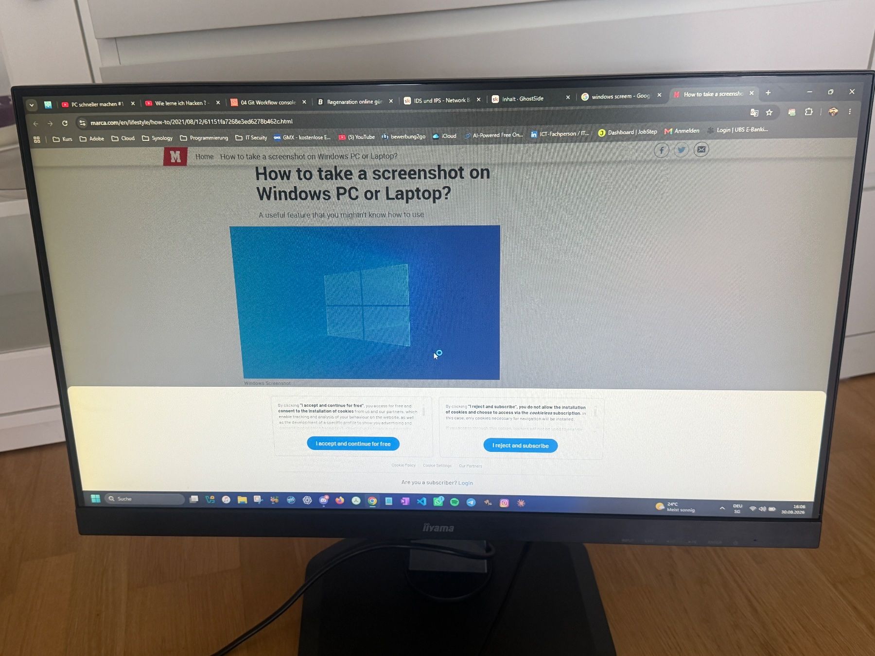 Iiyama Monitore: iiyama PL2792H – Gebraucht aus Burgdorf von Shawndx 1