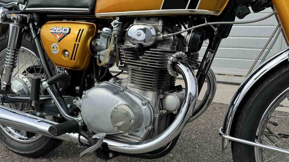 Honda Strada: Honda CB 250 K – Usato da Selzach venduto da greddy101 4