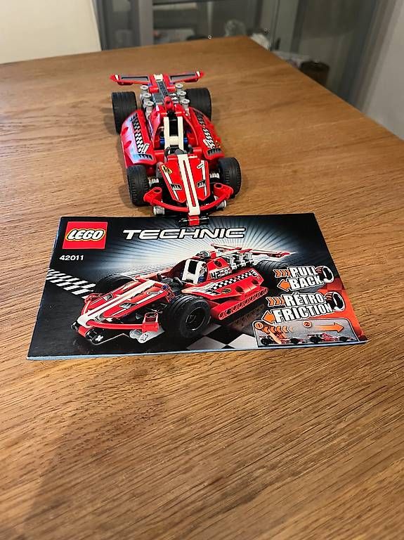 Lego Baukästen: Rennwagen Lego Technic 42011 – Gebraucht aus Olten von Einwegparadies 1