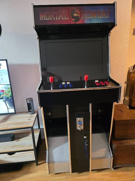 Jeux: Borne arcade Mortal Kombat – D'occasion à Yverdon-les-Bains par flo_vs7g