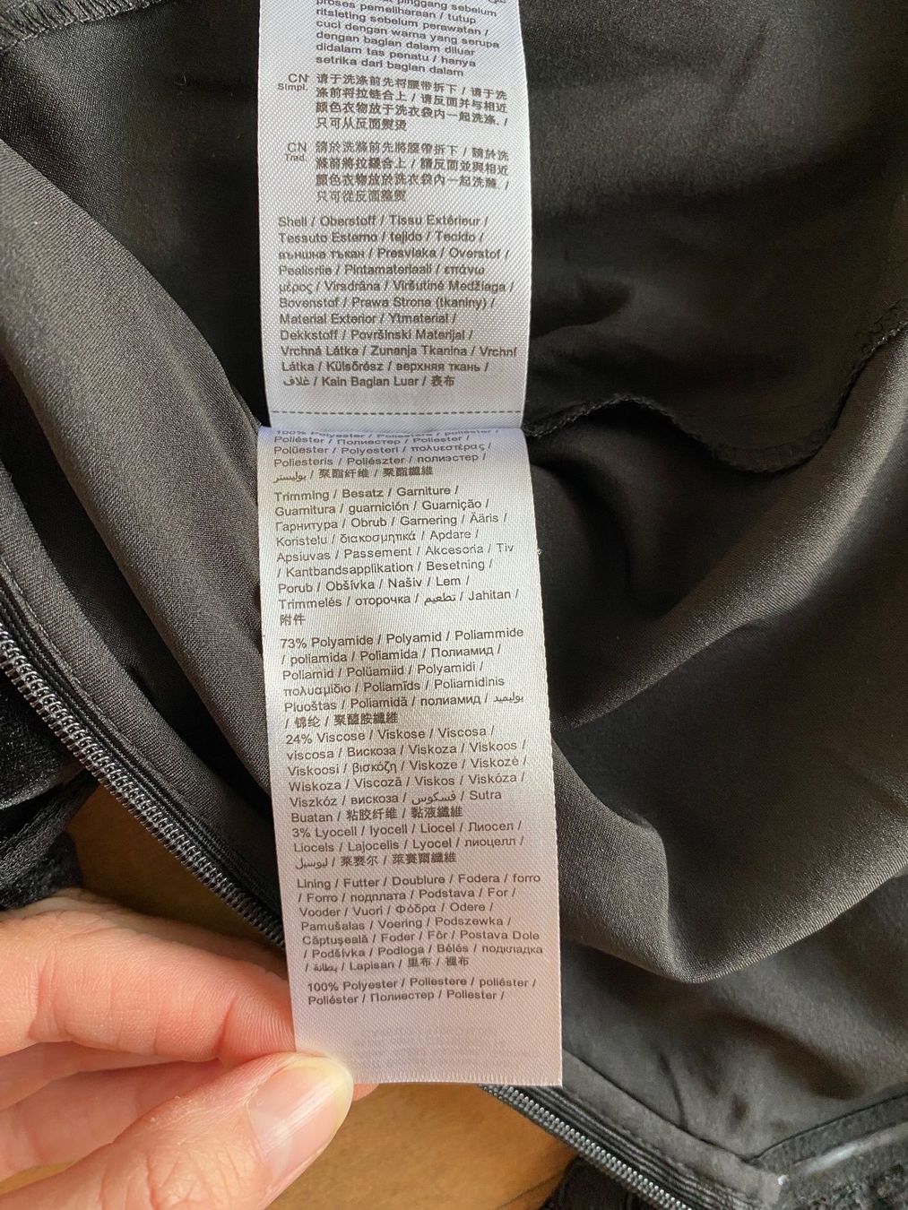 Esprit Jumpsuits: ESPRIT - eleganter Jumpsuit mit Spitze und Samt-Gurt – Neu (gemäss Beschreibung) aus Meilen von kleisi01 7