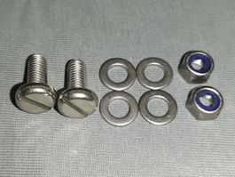 Schraubenset 2 Vorderrad Maxi S X30 Inox