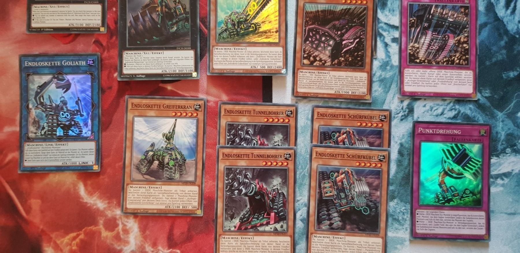 Yugioh Carte collezionabili: Yugioh Endloskette Sammlung – Nuovo (secondo la descrizione) da Opfikon venduto da Steins_Siedlung 2