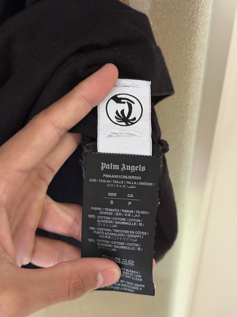 Palm Angels T-Shirts: Palm Angles tee – Gebraucht aus Genève von luc_5q8p 4
