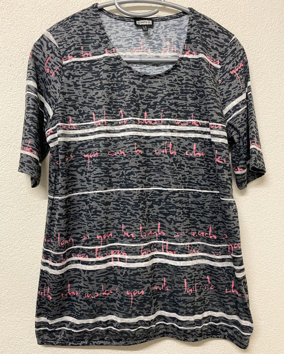 T-shirt: Kurzarm Shirt 36 von Kenny S – Usato da Lyss venduto da Sibella56