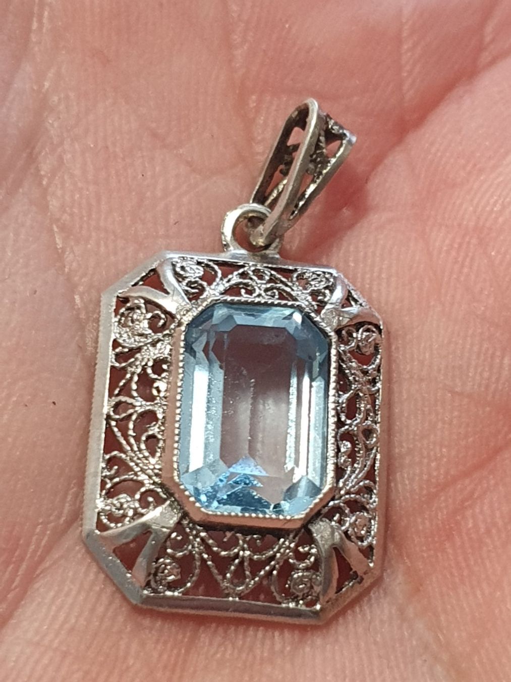 Ciondoli: Putziger Jugendstil Schatz - Klicke mich an.... – Usato da Wohlen AG venduto da palmsprings 5