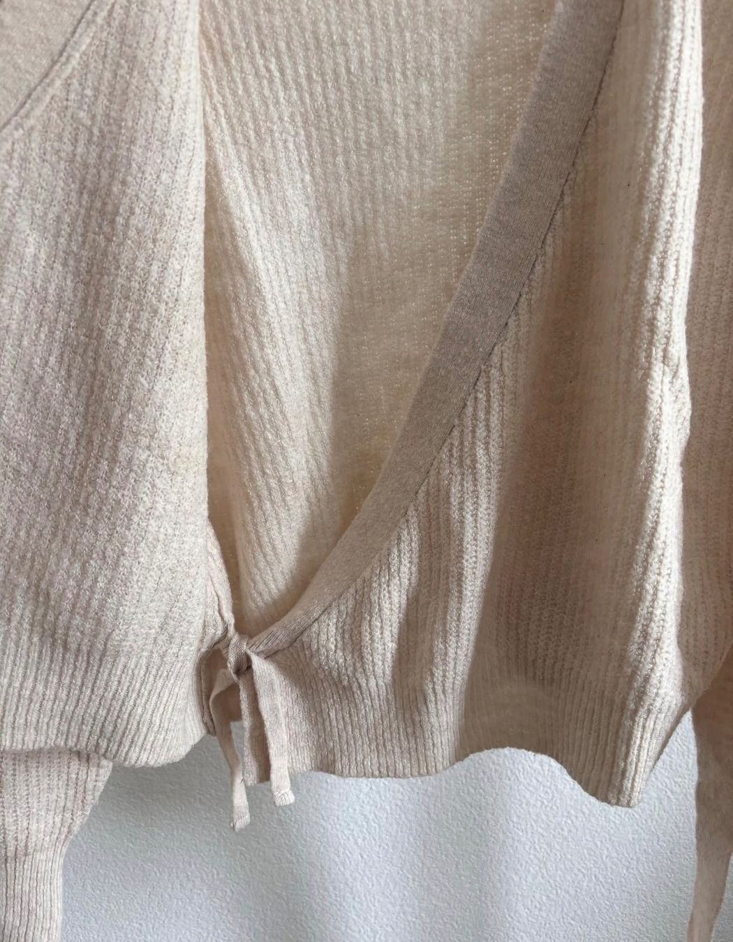 Jacken: Strickjacke zum binden – Gebraucht aus Kriessern von Olifribi 1