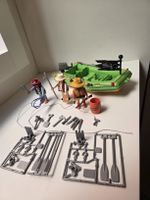 Playmobil set 3042 gommone degli esploratori della giungla