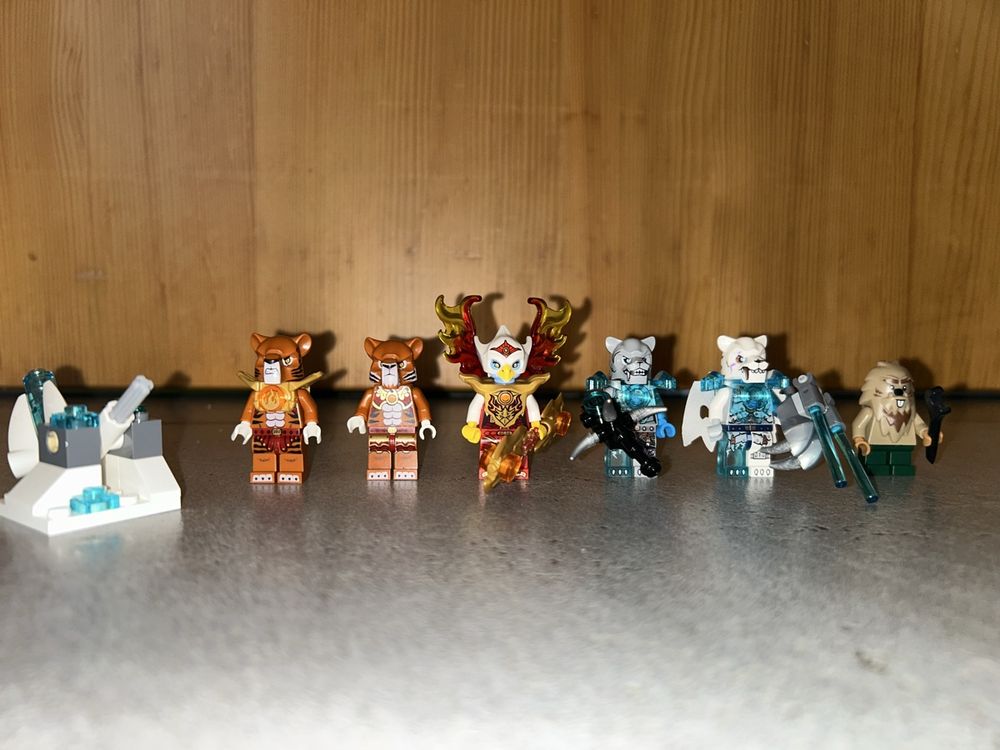 Lego Jouets: LEGO Legends of Chima 70224 - Tigerzentrale – D'occasion à Trimmis par remo_0 4