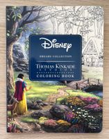 Thomas Kinkade - Disney coloring book