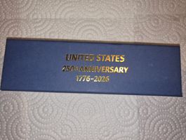 Stylo commémoratif 250 ans USA