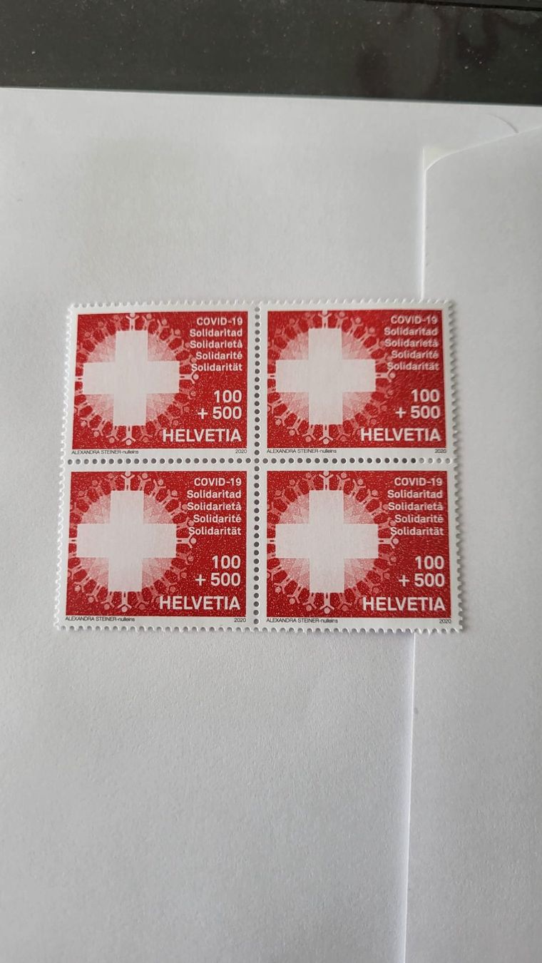 Alle Briefmarken: Timbres covid 2019 / 2020 – Neu (gemäss Beschreibung) aus Chamoson von Mauritius1 1