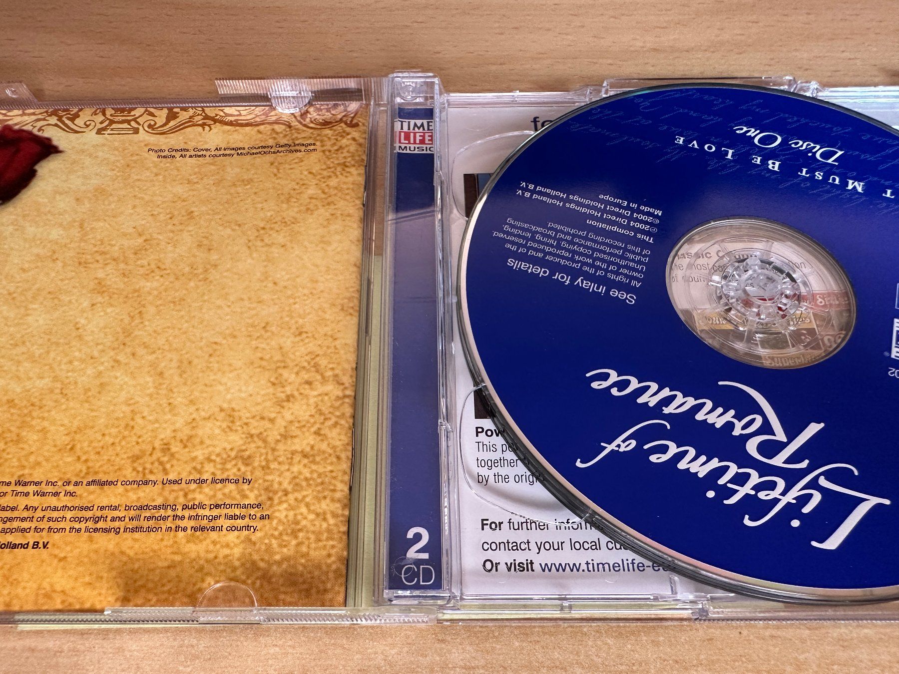 CDs: D4 Lifetime Of Romance - Some Enchanted Evening - 2CD – D'occasion à Rikon im Tösstal par Alpenmutz 2
