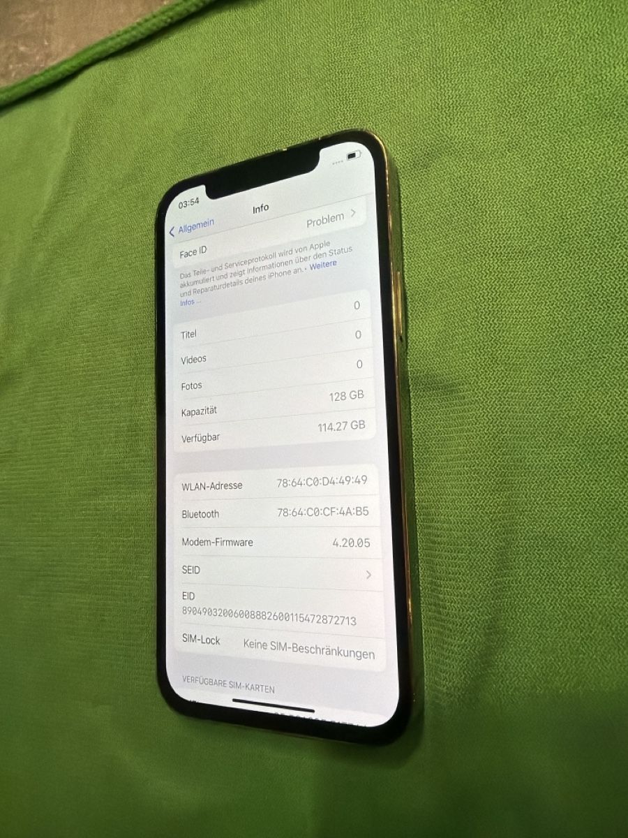 Apple Telefoni cellulari / Smartphones: iPhone 12 Pro / Gold / Akku 85% / H12 – Usato da Arbon venduto da BaX_94