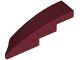 Lego Dark Red Wedge 4 x 1 Right 24 Stück