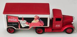 Coca-Cola Truck mit Santa Claus  Länge 11,5 cm  (11)