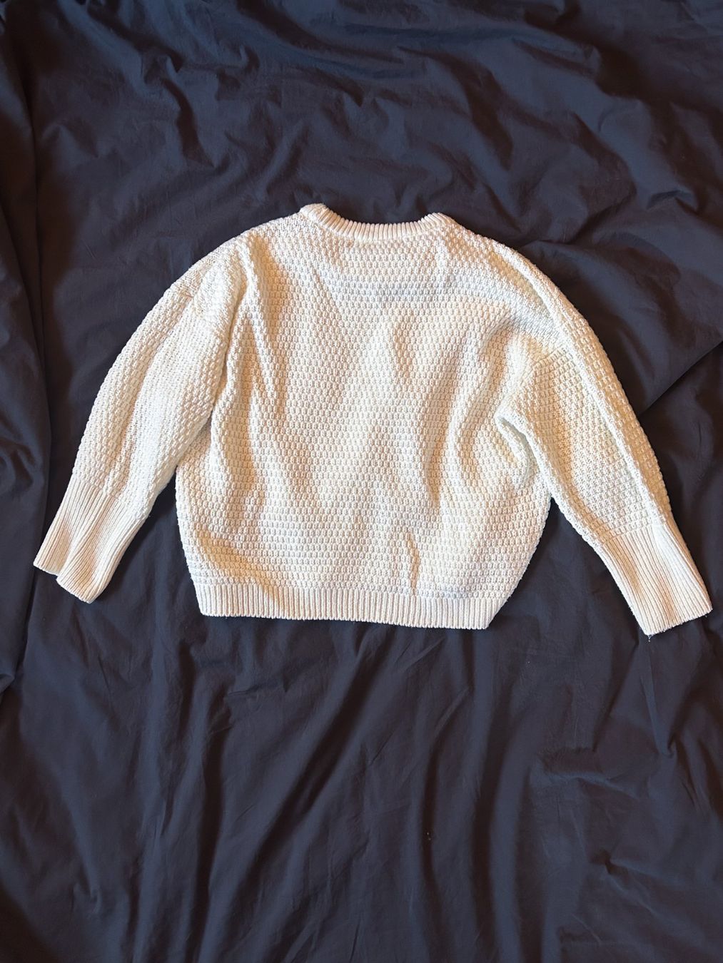 Pullover & Sweatshirts: Strickpullover, cremeweiss – Gebraucht aus Oberurnen von carinalobnig 1