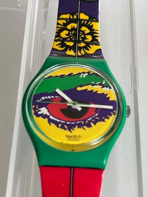 Orologi: SWATCH GENT GG 121 MOUSE RAP ANNEE 1994 NEUVE – Nuovo e nell'imballaggio originale da Epalinges venduto da Gtworld