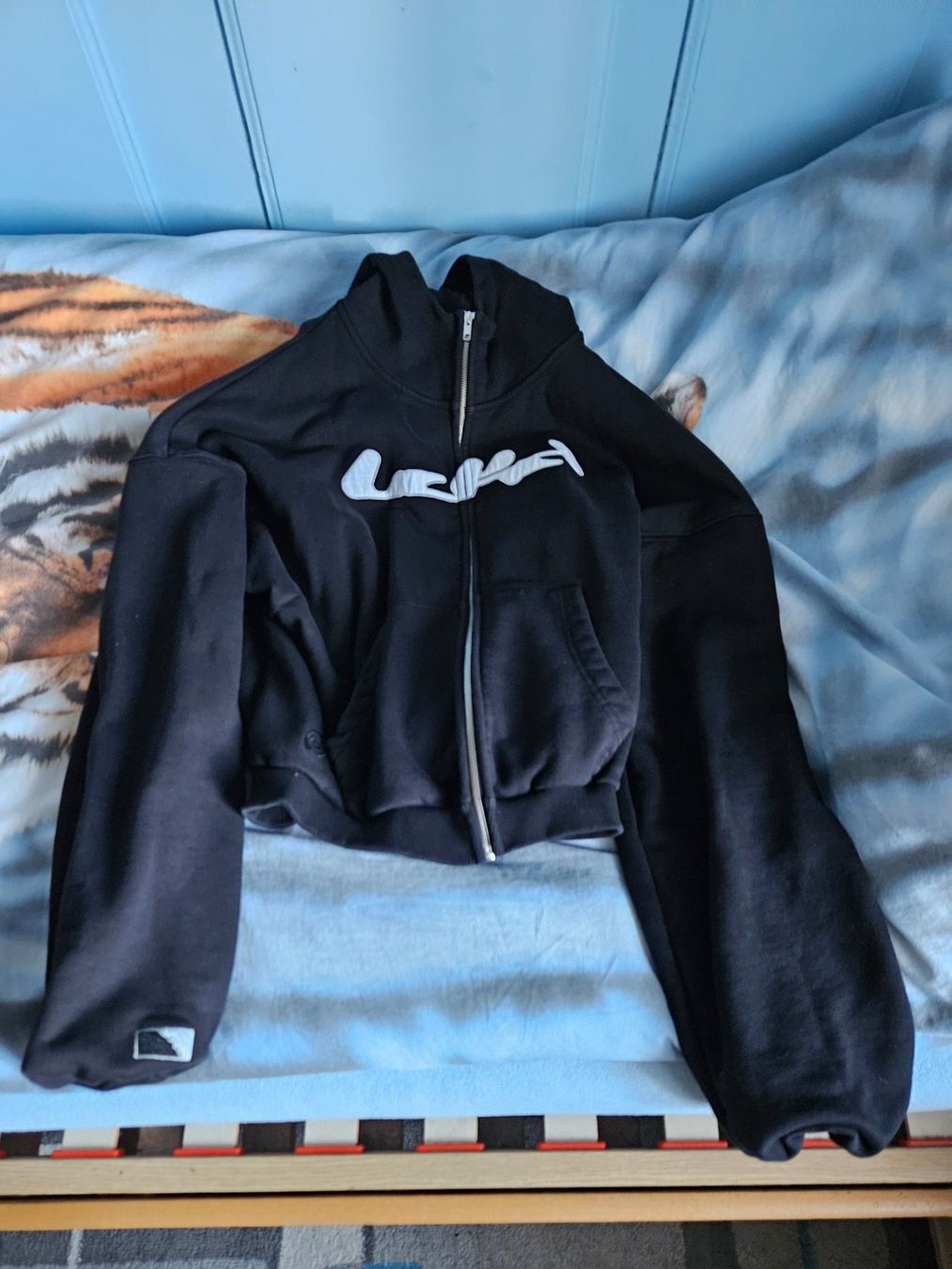 Maglioni & Felpe: Hoodie noir zippé LOCKD – Nuovo (secondo la descrizione) da Ferpicloz venduto da Olivier_Jut